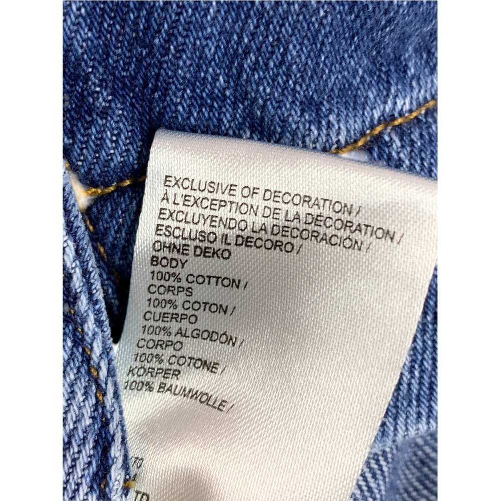Size 27 Anthropologie Pilcro Georgia Full-Length High-Rise Barrel Jeans - Picture 9 of 10
